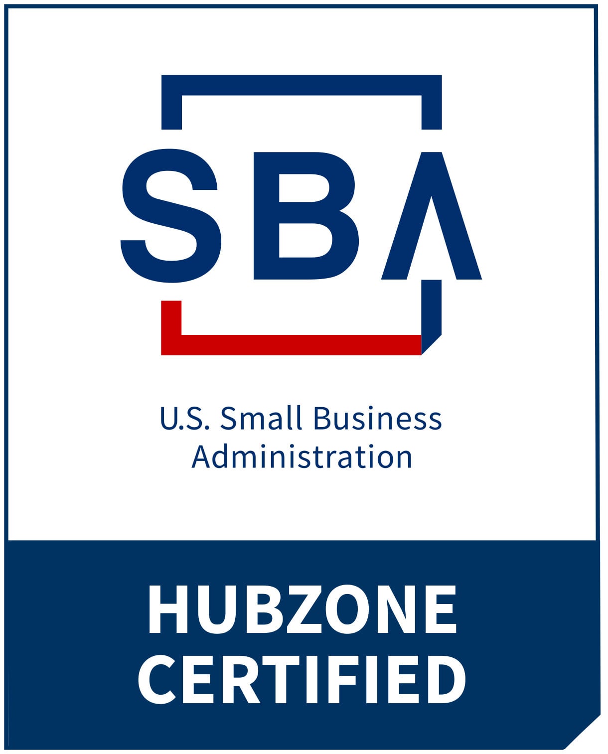 HUBZone certified